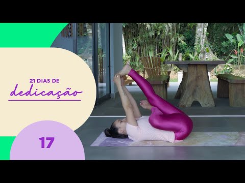 Yoga | Dia 17 : Alô, alô! Alívio para dor nas costas - Pri Leite