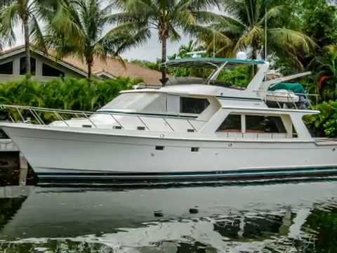 Dad's Watch  2003 54' Offshore Pilothouse