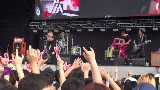 피아 (PIA) - Memento Mori @ 인천 펜타포트 락 페스티벌(2015.08.08)