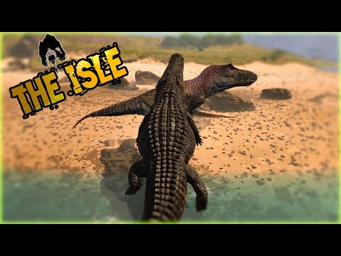 PRIME ELDER Deinosuchus is just WILD!!