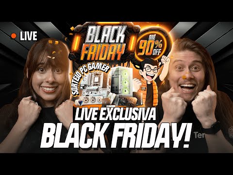 BLACK FRIDAY TERABYTE 28/11 10H! OS MELHORES PREÇOS HARDWARE! SORTEIO PC GAMER MSI