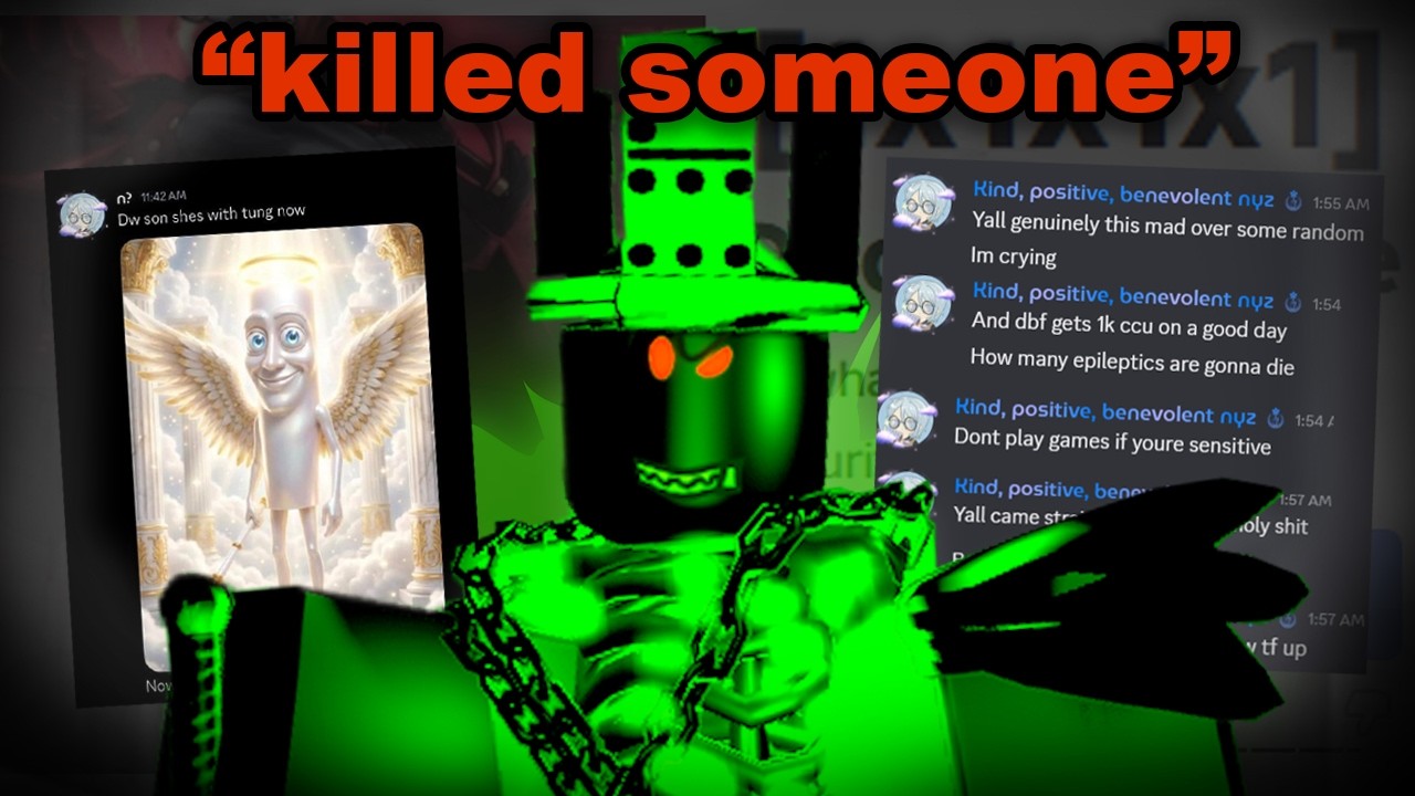 Roblox Doom By Fate Allegedly Killed Someone... #justiceforkit