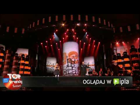 Czesław Śpiewa na Festiwalu TOPtrendy 2009