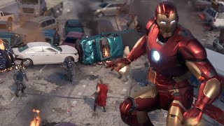 marvel avengers gameplay pc | campaign story mode intro| avengers anniversary