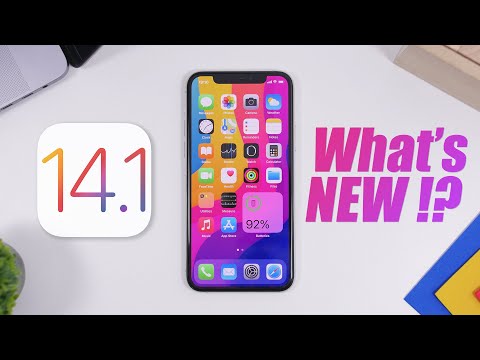 iOS 14.1 Released - What's NEW !