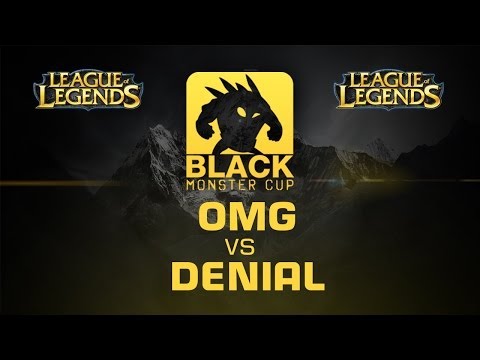 OhMyAGosh vs. Denial eSports - Game 2 - Group D - BMC EU Summer - League of Legends