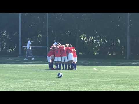 Foreholte Vs Verburch jo11-1 september 2018