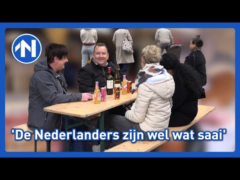 Duitsers genieten van Nederlandse cultuur