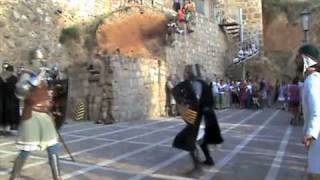 preview picture of video 'Justas de Daroca 2010'