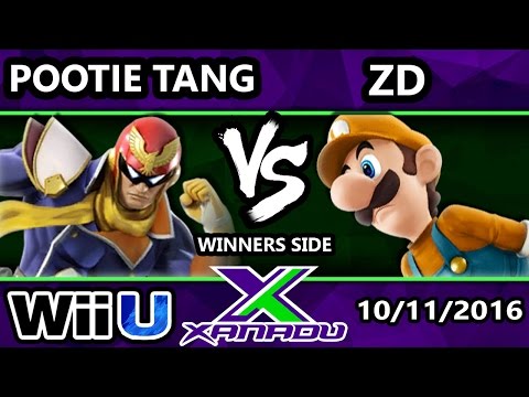S@X 171 - pootie tang (C. Falcon) Vs. ZD (Luigi) - SSB4 Tournament - Smash Wii U - Smash 4