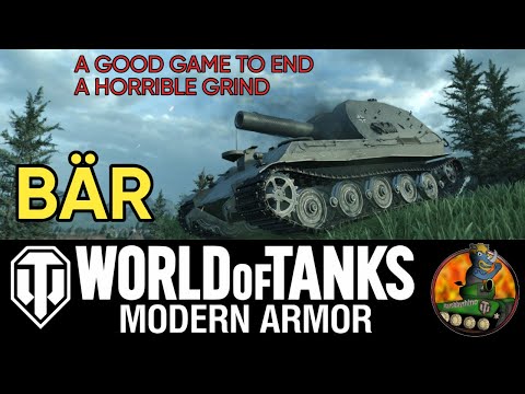 BÄR II A Good Game to End a Horrible Grind II World of Tanks Modern Armour II WoTC