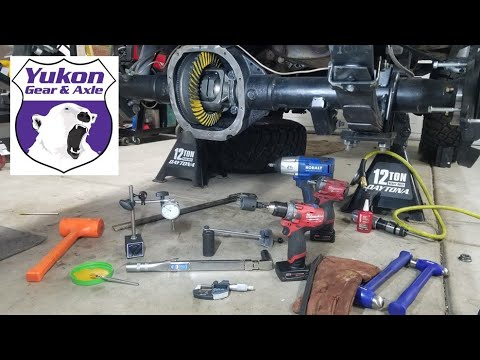 Ford 8.8 Regear - Jeep YJ Swap