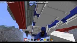 preview picture of video 'Minecraft Macross Robotech SDF1 build with DL'
