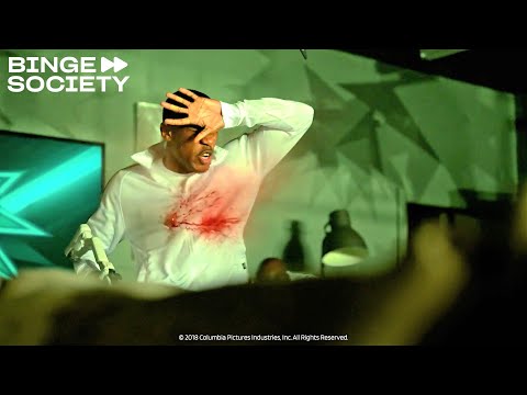 When you create an ambush and it works: Superfly (HD CLIP)