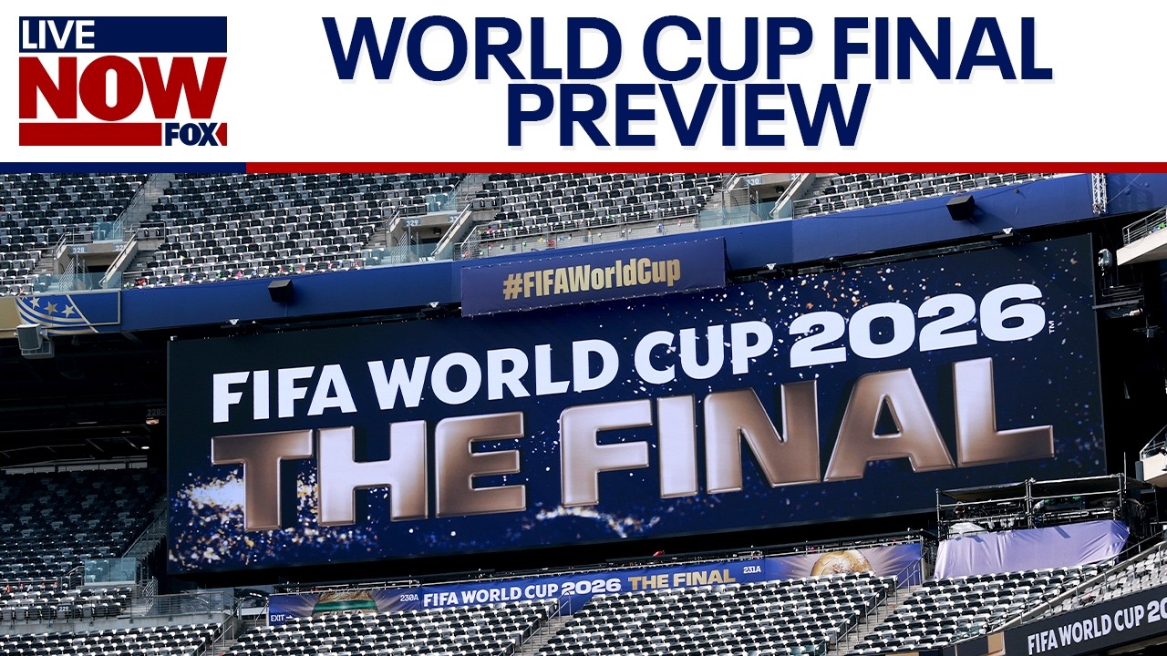 Your guide to the 2026 World Cup final