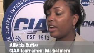 preview picture of video 'Inside the 2014 CIAA Tournament - Alliecia Butler'