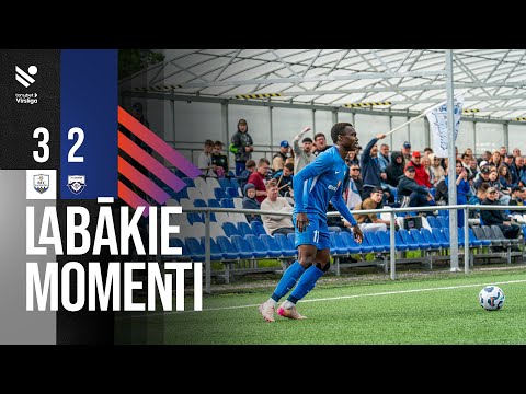 20. kārta: BFC Daugavpils 3:2 FK Grobiņa (Labākie momenti)