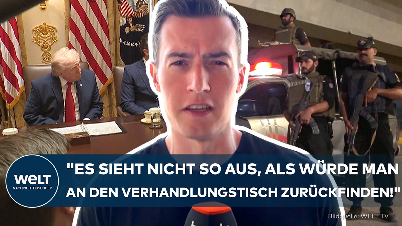 IRAN-KRIEG: "Man ist da sehr weit auseinander!" Gespräche über Iran-Konflikt scheitern vorerst!