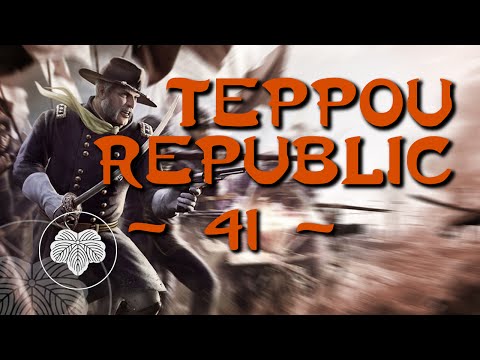 Teppou Republic Episode 41 - Total War: Shogun 2 FOTS (DM) Narrative Let's Play
