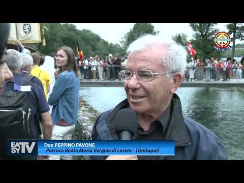#lourdes Intervista Don Peppino Pavone Parroco Beata Maria Vergine di Loreto - Trinitapoli
