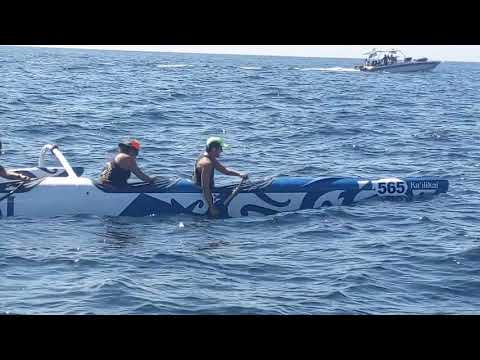 Catalina Crossing 2021: Kahakai Outrigger Coed Masters Crew in 565 Races from Newport to Avalon.