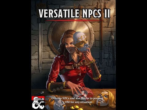 DMs Guild Review - Versatile NPCs II