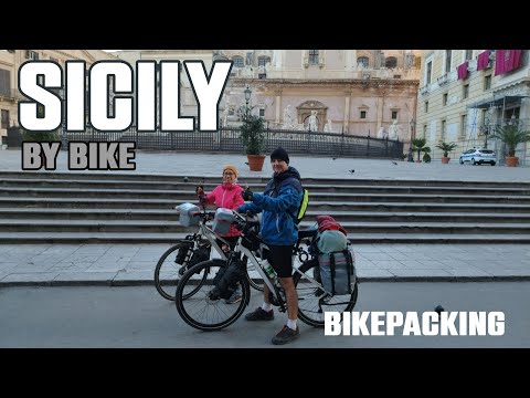 Cycling the Stunning Sicily Coastal Route  Adventure Series Part 2