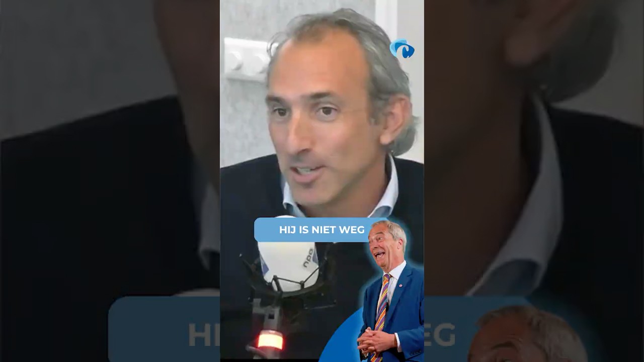 '10 jaar na Brexit is Nigel Farage nog steeds beeldbepalend’