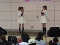 工藤真由＆池田彩ミニライブ＠アリオ蘇我