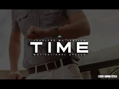 Time Motivational Video Ft. Eddie Pinero Video