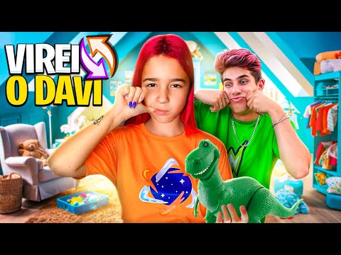 I TRANSFORMED INTO DAVI *CRIED A LOT