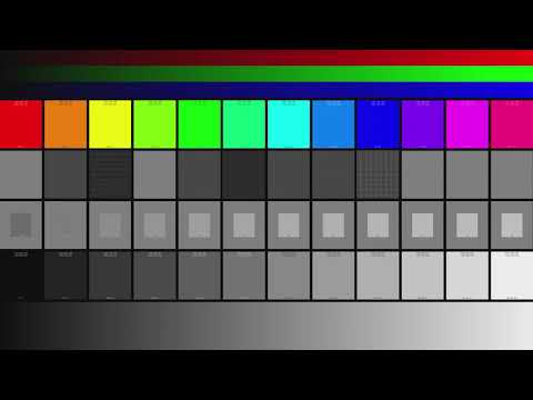 Murideo Composite Check Test Pattern 4K 24fps