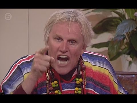 Gary Busey Gets SUPER Angry MAD And EXPLODES On A Guy