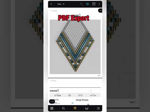 PlanBead: Beading Design App
