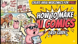 Gemini + NotebookLM = INSANE AI Comics | 2026 Easy Free Tutorial