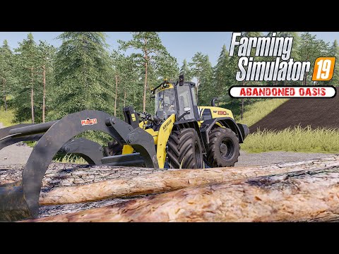 Bought a new Combine! ★ Farming Simulator 2019 Timelapse ★ Oasis Springs ★ 14