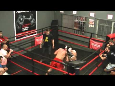 LEANDRO COLOS VS MAXI BILLAGRA - INTERCLUB FIGHTERS GYM