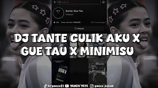 Download lagu DJ TANTE CULIK AKU DONG X GUE TAU X MINIMISU VIRAL TIKTOK LUCKY PUTRA  mp3