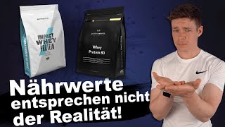 Wie Nährwerte manipuliert werden können! | Fitness Food Corner