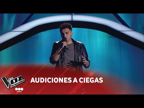 Mathías Cuadro - "Kilómetros" - Sin Bandera - Blind Auditions - The Voice Argentina 2018