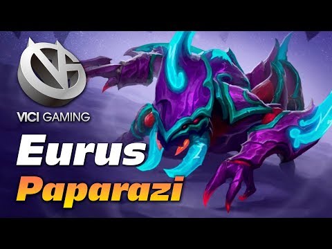 Eurus Paparazi Weaver - Dota 2 Pro Gameplay