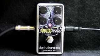 Video thumbnail for EHX Analogizer in 100 Seconds by docSanchezFX