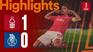 Download lagu FOREST REACH EUROPEAN SEMI-FINAL! 💫 | Nottingham Forest 1-0 FC Porto | Europa League Highlights 🎬 mp3