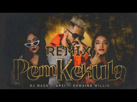 DJ Mass - Pem Kekula (පෙම් කැකුළ) Ft. Apzi & Romaine Willis/Music S Remix