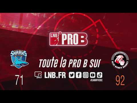 PRO B : Antibes vs Nancy (J1)