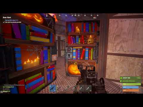 dajosh42069 taking down the Patrol Helicopter in RUST!