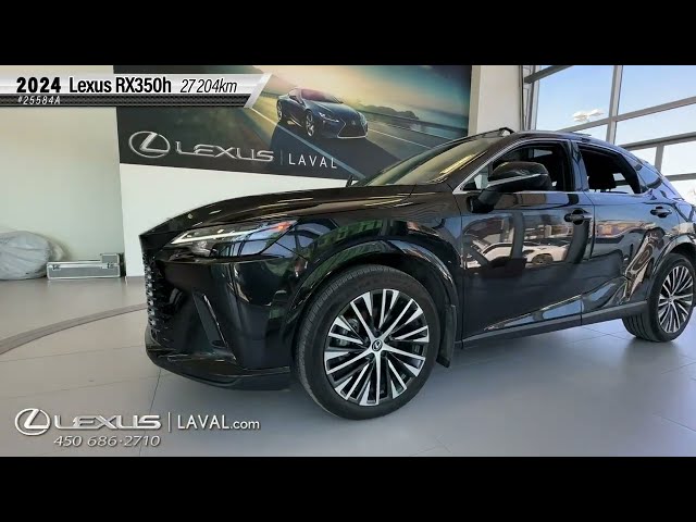 2024 Lexus RX 350h Luxe / camera / bluetooth / navigation Bien É in Cars & Trucks in Laval / North Shore