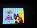 Review Of Sesame Street Three Bears And A New Baby 2003 DVD