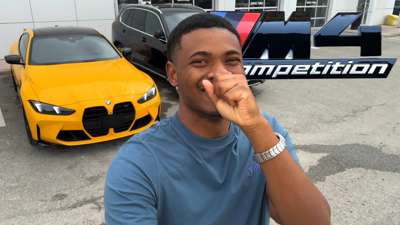 TAKING DELIVERY OF MY NEW 2025 BMW M4 COMPETITION