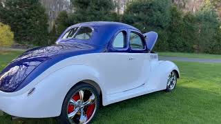 1937 Ford 2 Door Coupe Custom Build Running **SOLD** by All American Muscle